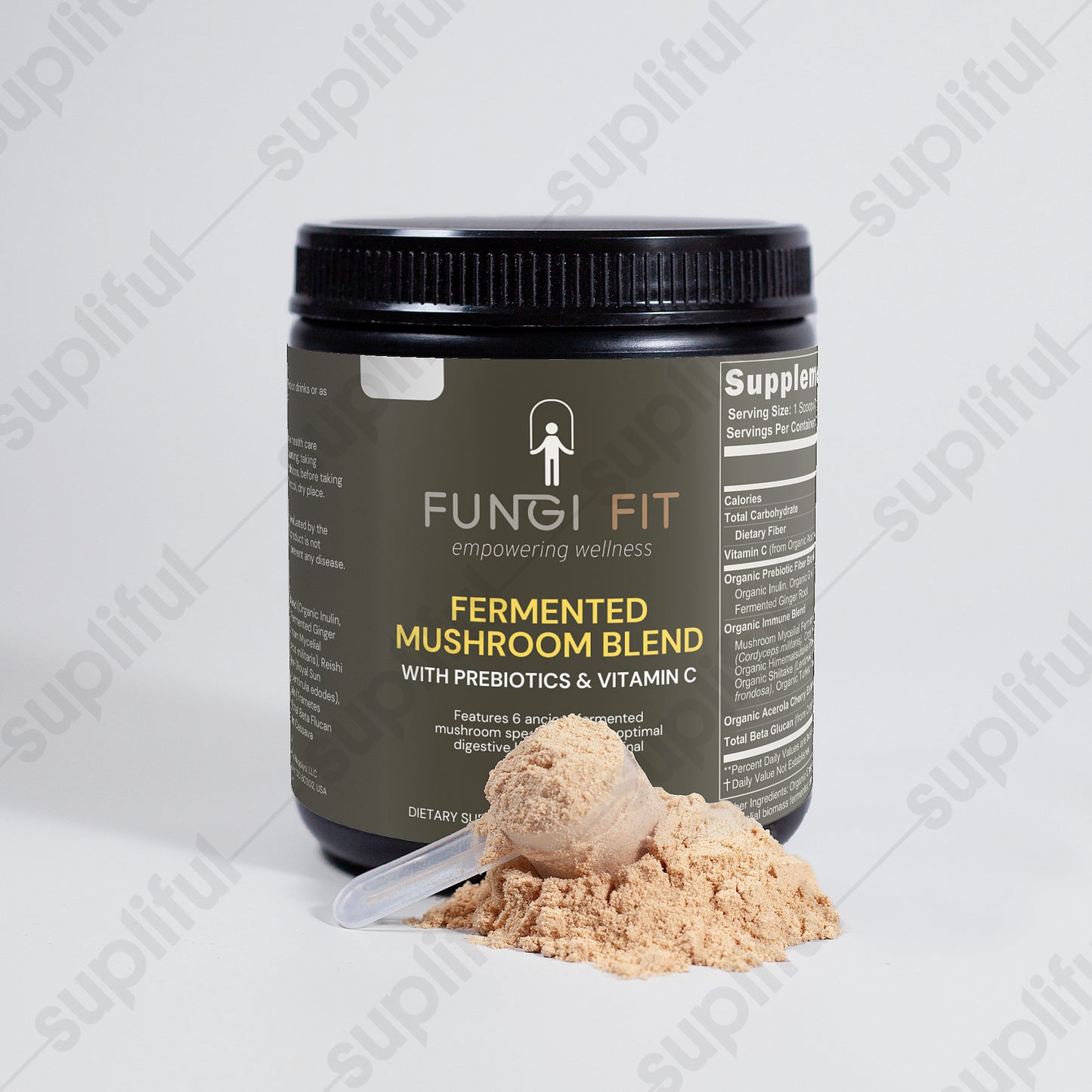 Fermented Mushroom Blend