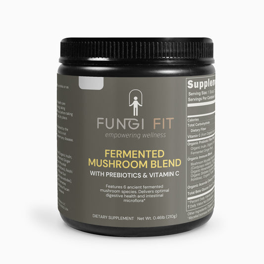 Fermented Mushroom Blend